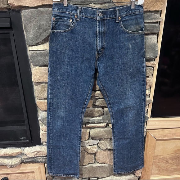 Classic Levi’s 517 men’s‎ Blue Denim Jeans 34/32 - Picture 1 of 4